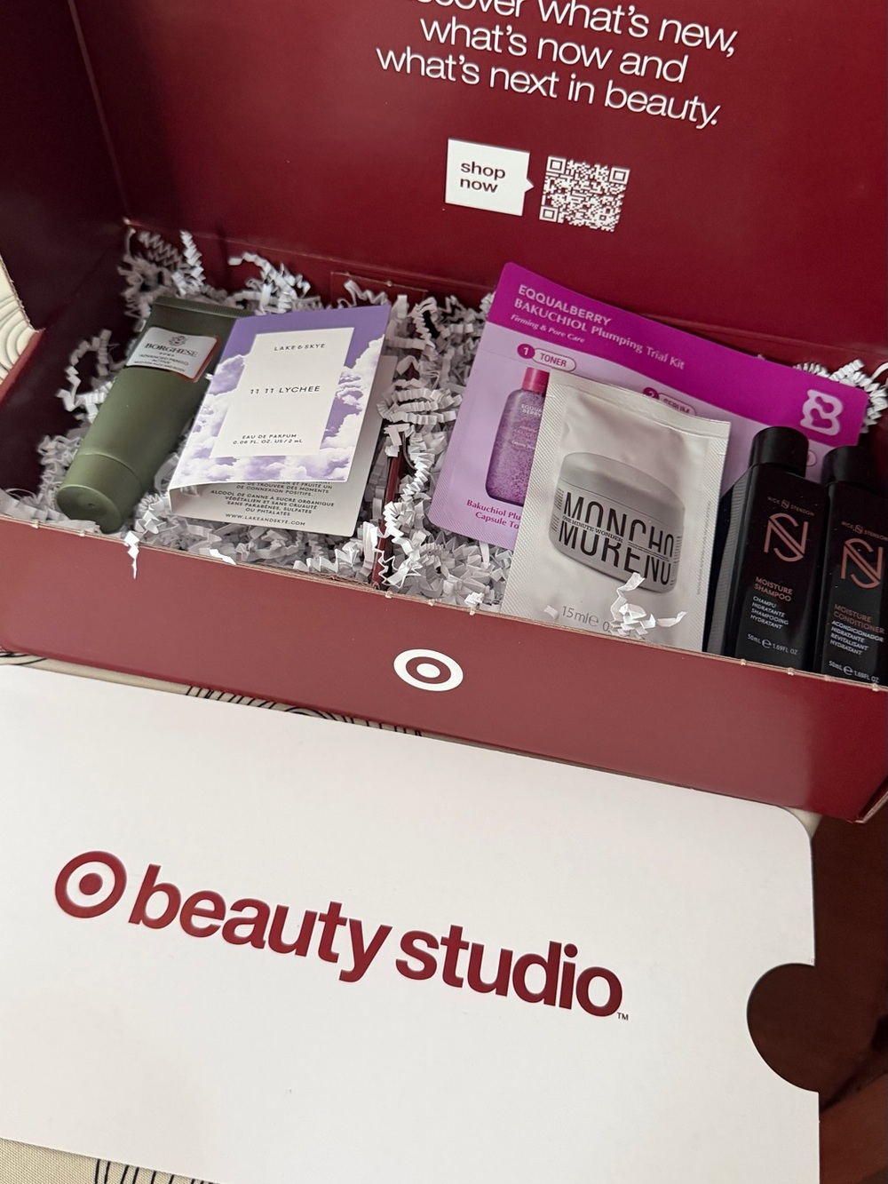 Target Beauty Studio Kit - Assorted Beauty Products